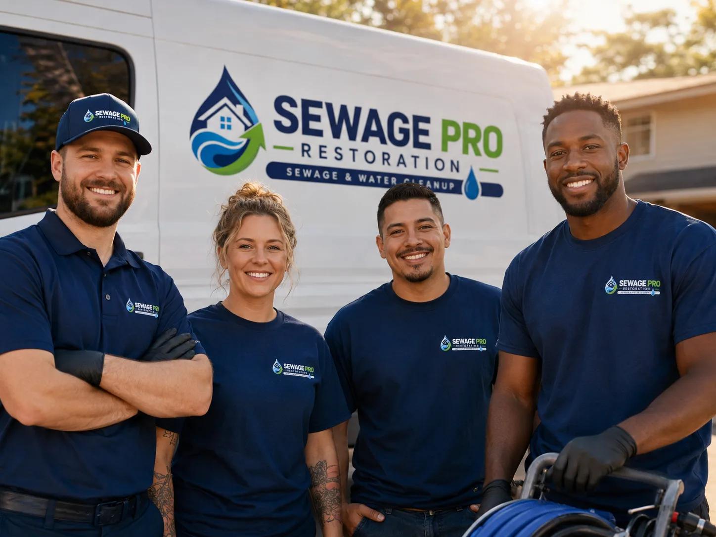 Sewage Cleanup Services company in Huntington Park, CA